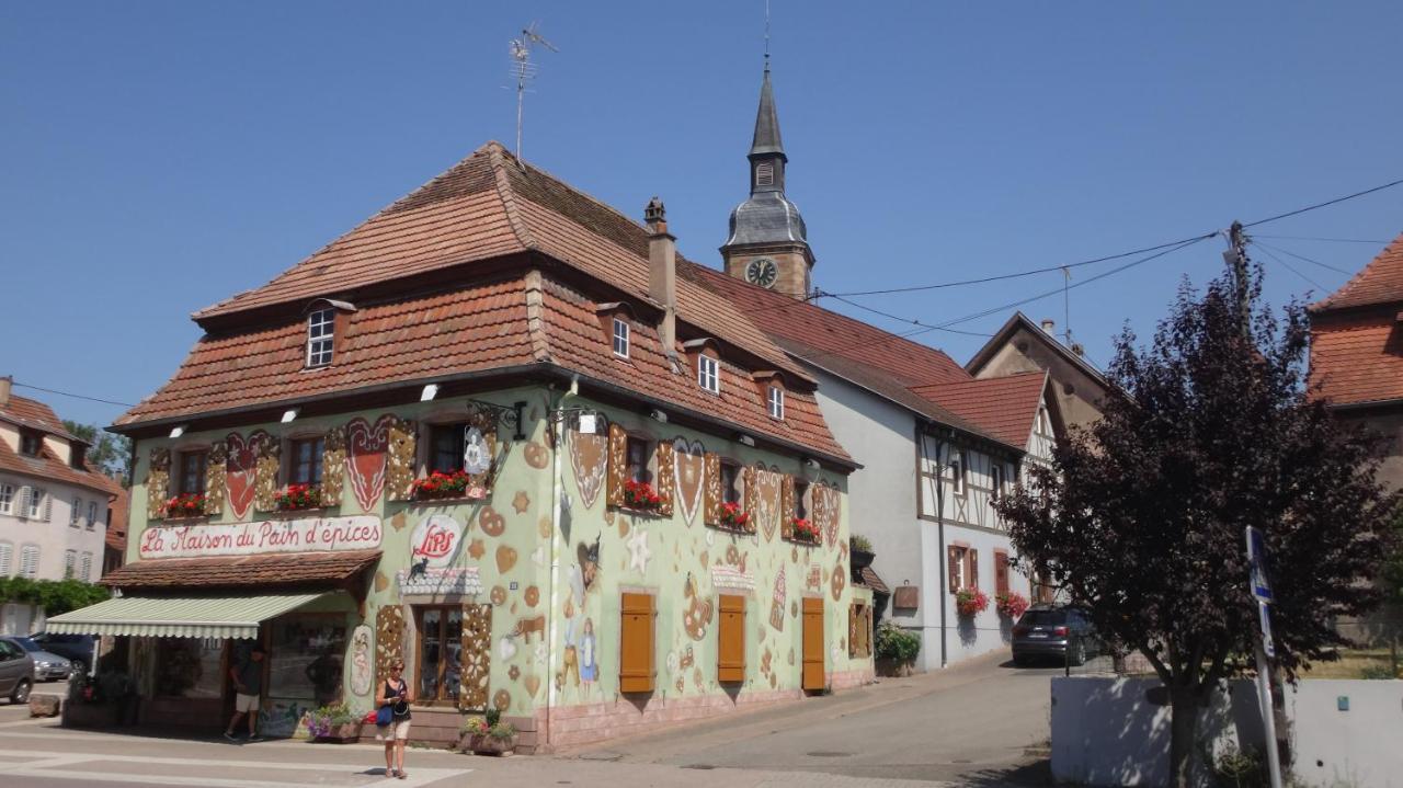 Gite Le Petit Moulin Rosenwiller 外观 照片