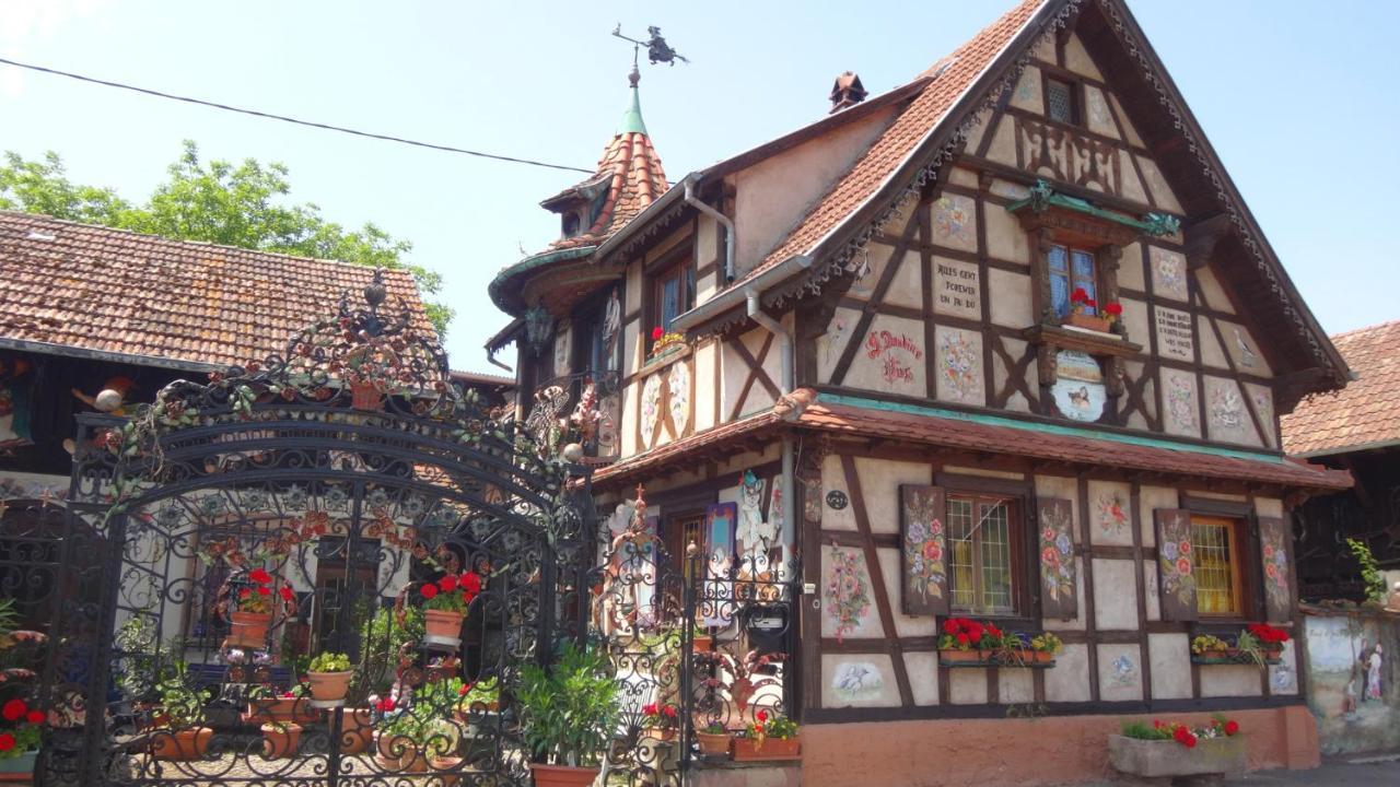 Gite Le Petit Moulin Rosenwiller 外观 照片