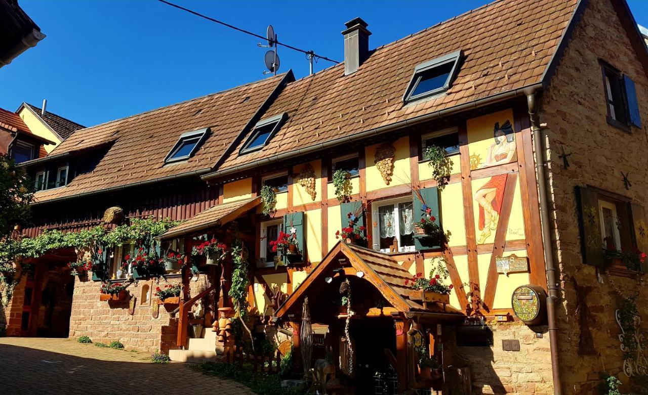 Gite Le Petit Moulin Rosenwiller 外观 照片