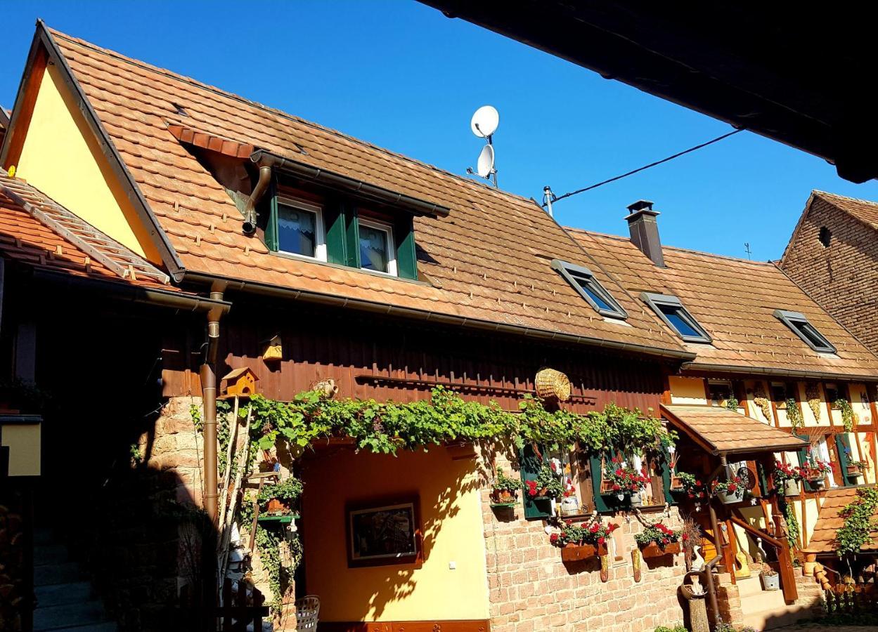 Gite Le Petit Moulin Rosenwiller 外观 照片