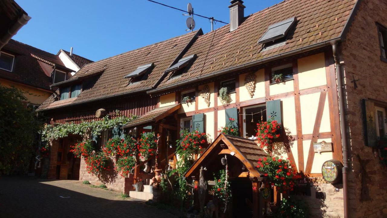 Gite Le Petit Moulin Rosenwiller 外观 照片