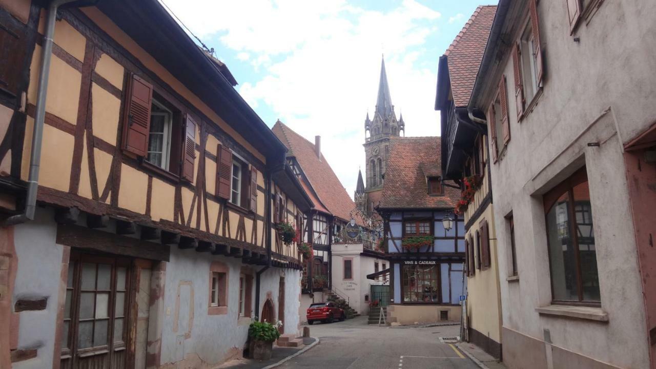 Gite Le Petit Moulin Rosenwiller 外观 照片